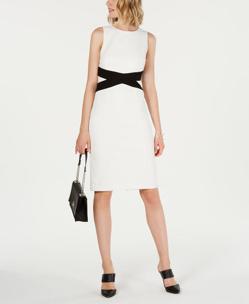 Vince Camuto Colorblocked Sheath Dress